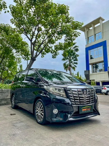 Toyota Alphard 2017