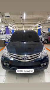 Toyota Avanza 2013