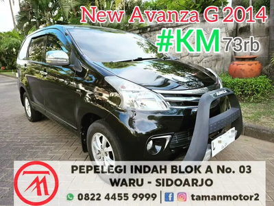 Toyota Avanza 2014