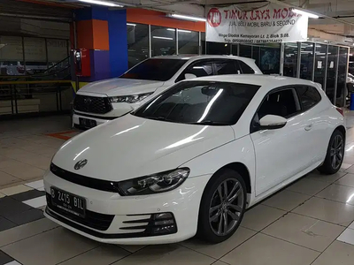 Volkswagen Scirocco 2018