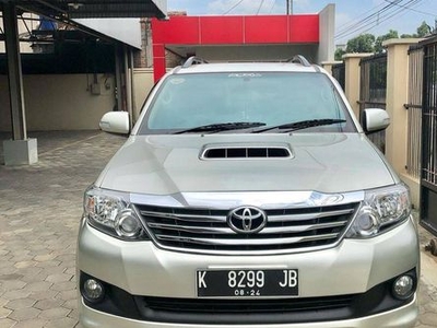 2013 Toyota Fortuner 2.4 G AT
