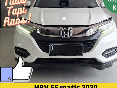 2020 Honda HRV 1.5L SE CVT