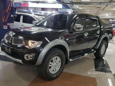 2013 Mitsubishi Strada Triton Exceed Manual D-C 4x4 Warna Hitam Metalik