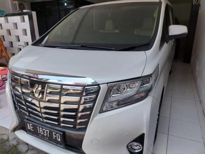 Alphard G ATPM 2015