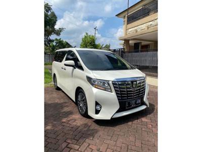 Alphard G ATPM 2016