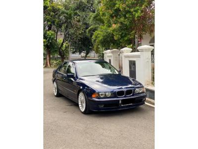 BMW E39 528i Th 1997 AT Mauritius Blue