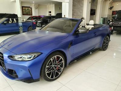 BMW M4 Competition Convertible 2022