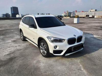 BMW X1 sDrive18i xLine White Th 2017
