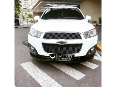 Chevrolet Captiva LTZ 2016 Diesel Siap Pakai