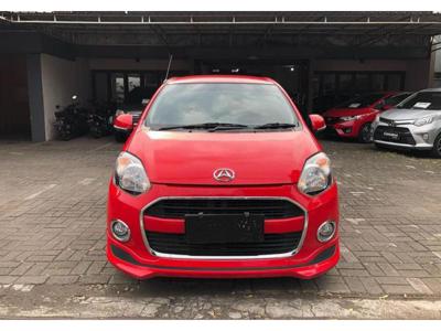 Daihatsu Ayla 10 tipe X Elegant automatic 2015