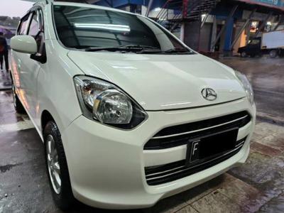 Daihatsu Ayla Type M Manual Th 2014 warna putih Plat F Kabupaten Bogor