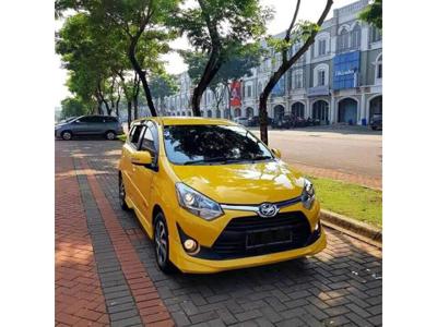 DI JUAL PROMO TOYOTA AGYA TRD S 1.2 TAHUN 2017