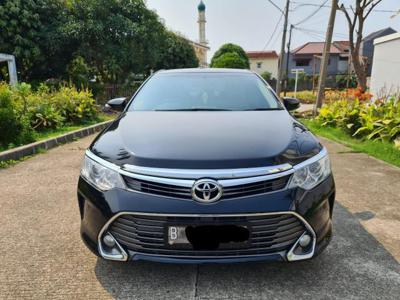 Dijual Toyota Camry G AT 2015 facelift V jok kulit mulus siap pakai