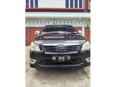 Dijual Toyota Kijang Innova 25 tipe G tahun 2013 (Solar)