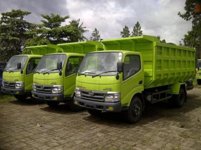 Dump truk Hino Dutro THN 2021