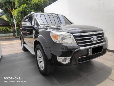 Ford Everest limited 2012