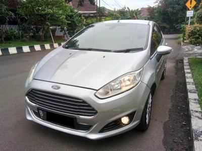 Ford Fiesta 1.5 Silver 2014 Good ConditioN