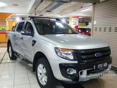 FORD RANGER WILDTRAK AT 4x4 DOUBLE CABIN 2014
