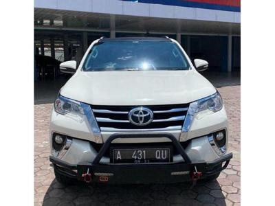 FORTUNER G 2016 matic