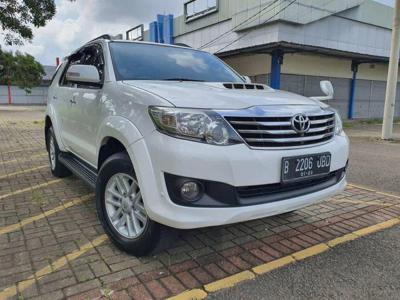 FORTUNER VNT AUTOMATIC 2012