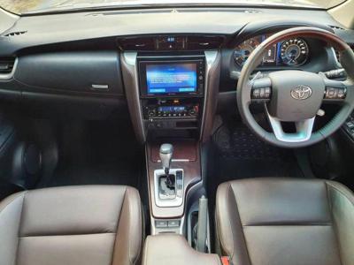 FORTUNER VRZ TRD AUTOMATIC 2017