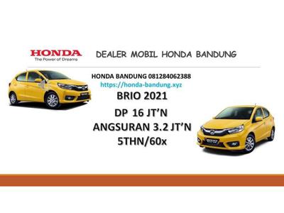 Harga Honda Brio Subang, Promo Kredit Honda Brio Subang