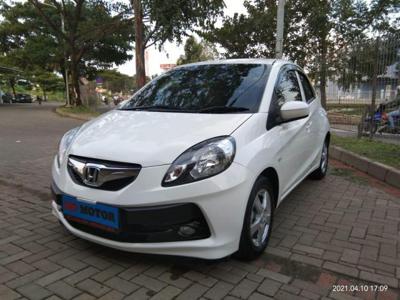 Honda Brio E Automatic 2015 Low KM Istimewa