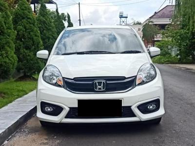 HONDA BRIO E CVT WHITE 2017