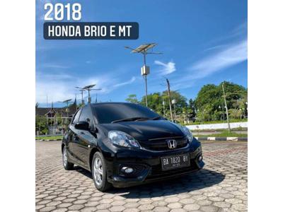 Honda Brio Satya 1.2 E MT 2018