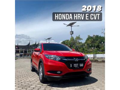 Honda HRV E Cvt 2018