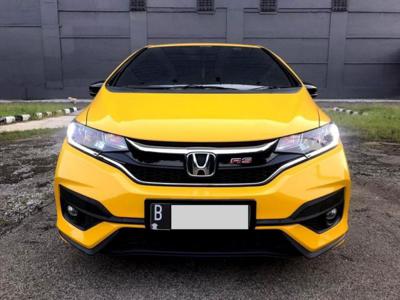 Honda jazz RS AT kuning 2019