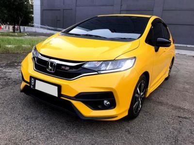 Honda jazz RS kuning AT 2019