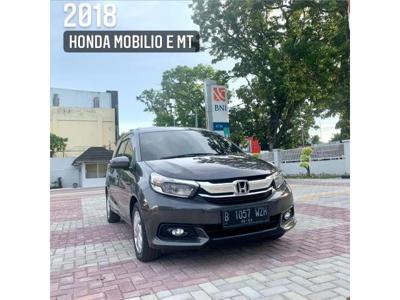 Honda Mobilio E Manual 2018 abu-abu