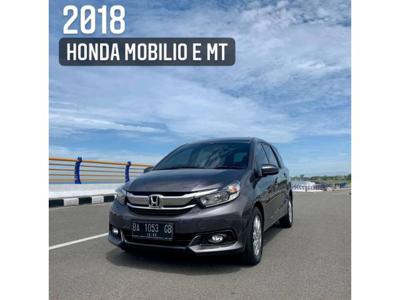 Honda Mobilio E Manual 2018 abu-abu