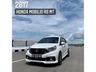 Honda Mobilio RS Manual 2017