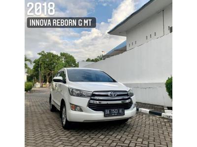 Innova Reborn G Mt Bensin 2018
