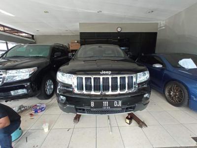 JEEP GRAND CHEROKEE OVERLAND 3.6 AT 2012