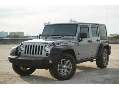 Jeep Wrangler Rubicon 3.6 2014