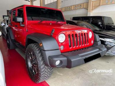 Jeep Wrangler sport CRD UNLIMITED 2014