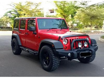 JEEP WRANGLER SPORT CRD UNLIMITED 2.8 AT 2013