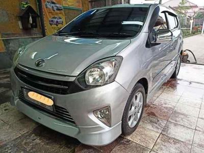 Jual Toyota Agya G AT/Matic TRD-S Th 2013 akhir warna Silver metalik