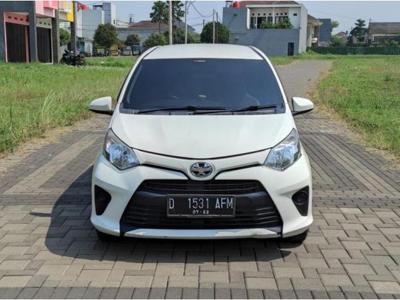 Jual Toyota calya E MT 2017