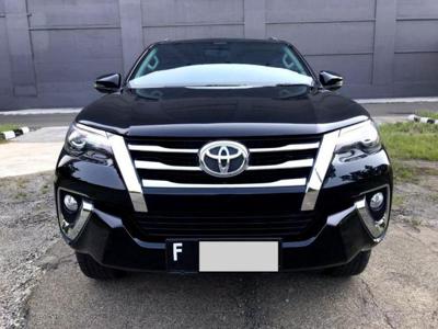 Jual Toyota Fortuner VRZ AT 2019 hitam