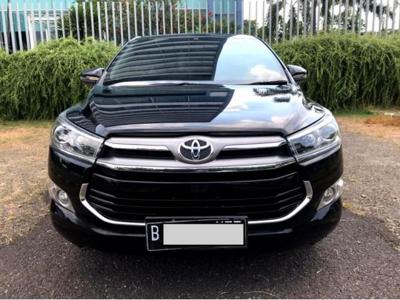 Jual Toyota Innova 2.4 V AT diesel 2019 hitam