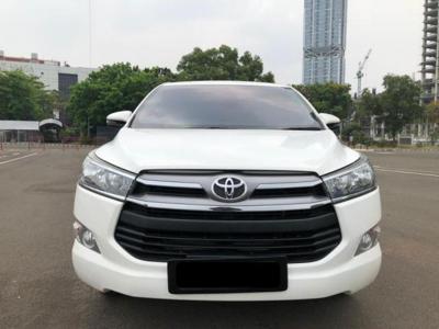 Jual Toyota kijang Innova 2.0 G AT 2018 warna putih