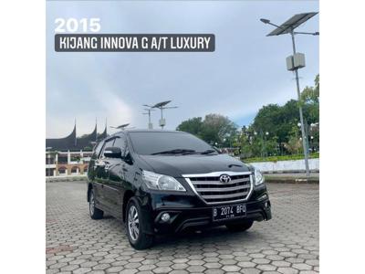 Kijang Innova 2.0 G Luxury Matic 2015