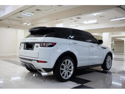Land Rover range Rover Dyanmic Luxury 2012