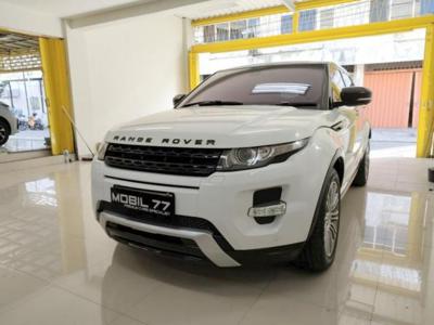 Land Rover range Rover Evoque dynamic LUXURY 2012