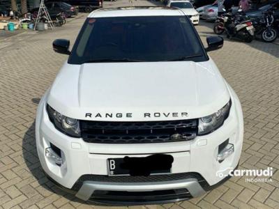 Land Rover range Rover Evoque dynamic LUXURY 2013