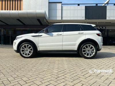 Land Rover range Rover Evoque dynamic LUXURY SUV 2013